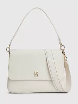 Сумка Tommy Hilfiger Strap Shoulder, белый
