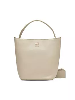 Сумка Tommy Hilfiger Th Essential Sc Bucket AW0AW15706, экрю