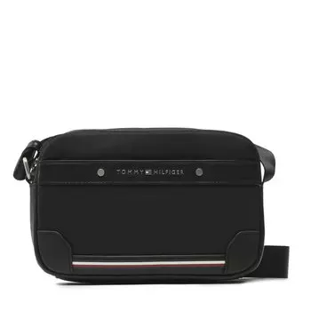 Сумка Tommy Hilfiger ThCentral Repreve, черный