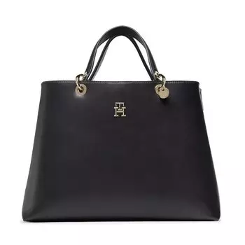 Сумка Tommy Hilfiger ThChic Satchel, темно-синий