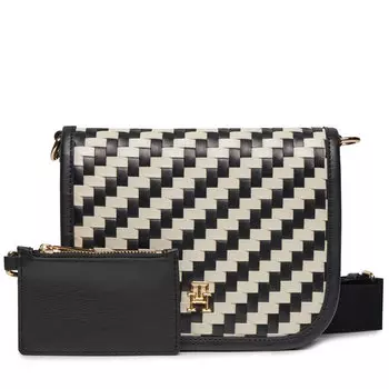 Сумка Tommy Hilfiger ThCity Crossover, черный