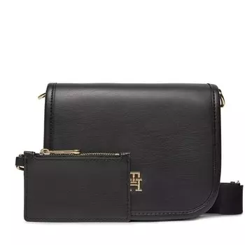 Сумка Tommy Hilfiger ThCity Crossover, черный