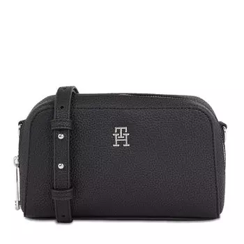 Сумка Tommy Hilfiger ThEmblem Crossover, черный