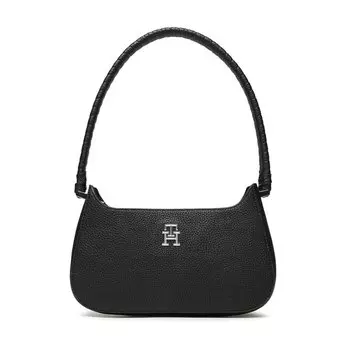 Сумка Tommy Hilfiger ThEmblem Shoulder, черный