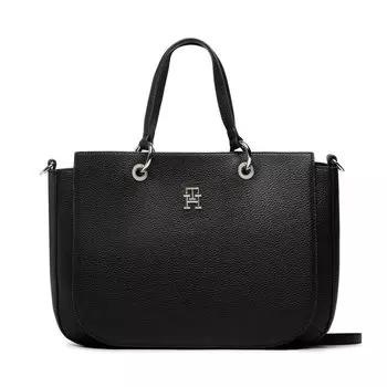 Сумка Tommy Hilfiger ThEmblem Stachel, черный