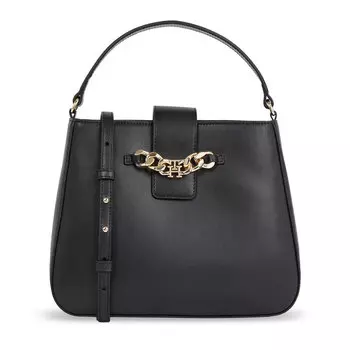Сумка Tommy Hilfiger ThLuxe Satchel, черный