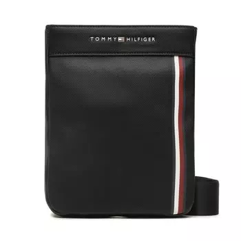 Сумка Tommy Hilfiger ThPique Pu, черный
