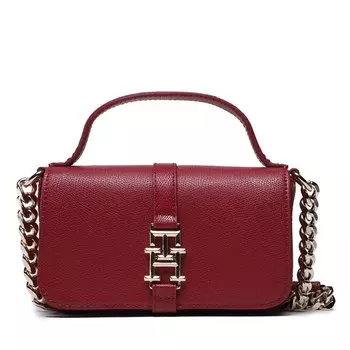 Сумка Tommy Hilfiger ThPlush Crossover, красный