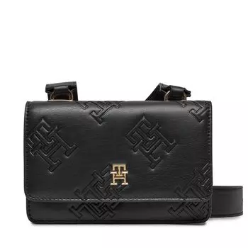 Сумка Tommy Hilfiger ThRefined Crossover, черный