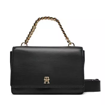 Сумка Tommy Hilfiger ThRefined Med, черный