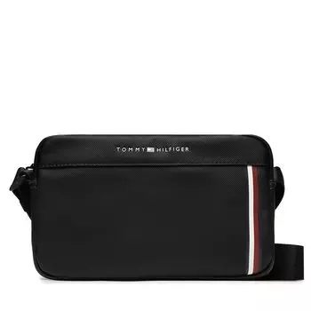 Сумка Tommy Hilfiger TThPique Pu, черный