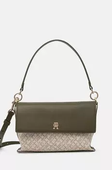 Сумка Tommy Hilfiger, зеленый