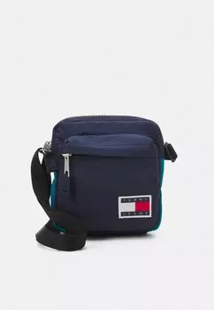 Сумка Tommy Jeans COLLEGE REPORTER UNISEX, цвет new teal
