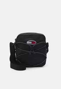 Сумка Tommy Jeans SKATER BOY REPORTER UNISEX, черный