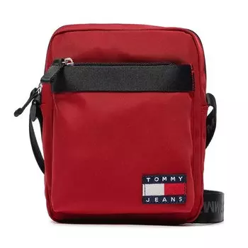 Сумка Tommy Jeans TjmDaily Reporter, красный