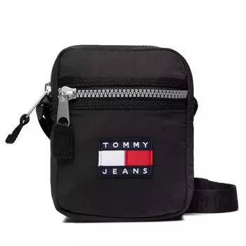 Сумка Tommy Jeans TjmHeritage Reporter, черный