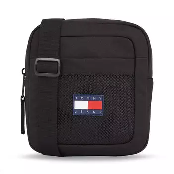 Сумка Tommy Jeans TjmHybrid Reporter, черный