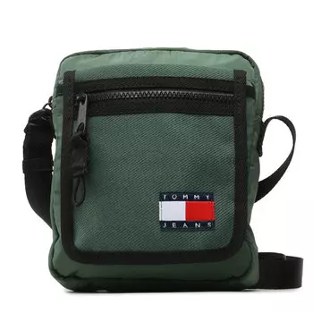 Сумка Tommy Jeans TjmMission Reporter, зеленый