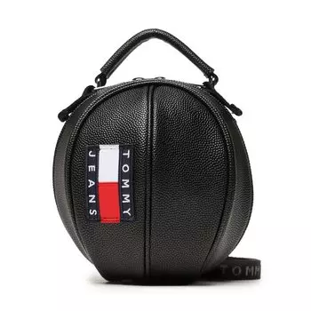 Сумка Tommy Jeans TjwHeritage Ball, черный
