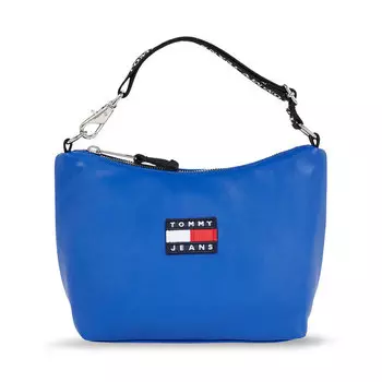 Сумка Tommy Jeans TjwHeritage Shoulder, темно-синий