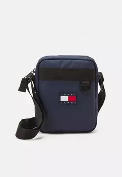 Сумка Tommy Jeans UNISEX REPORTER, темно-синий