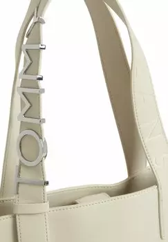 Сумка Tommy Jeans W BOLD, цвет bleached stone