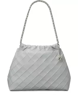 Сумка Tory Burch Fleming, серый