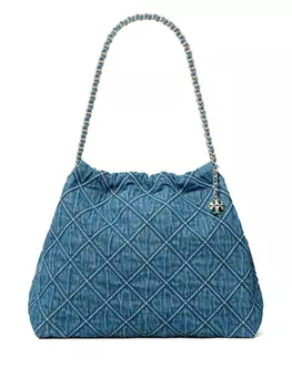 Сумка Tory Burch Fleming, синий