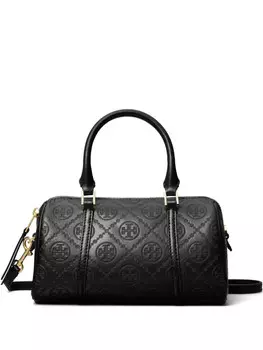 Сумка Tory Burch mini T Monogram через плечо, черный