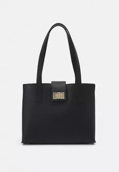 Сумка TOTE SOFT Furla, цвет nero