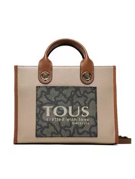 Сумка Tous, бежевый