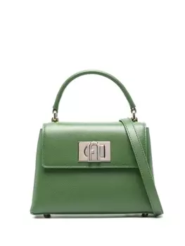 Сумка-тоут 1927 Furla, зеленый