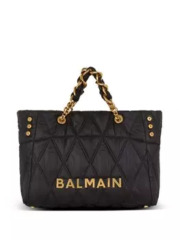 Сумка-тоут 1945 Balmain, черный