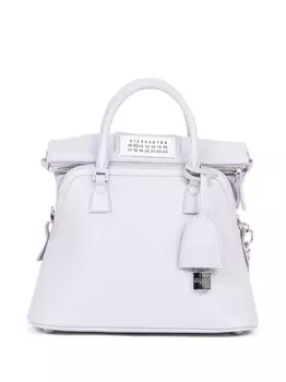 Сумка-тоут 5AC Classique размера мини Maison Margiela, фиолетовый