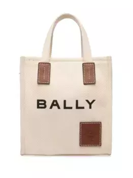 Сумка-тоут Akelai размера мини Bally, нейтральный