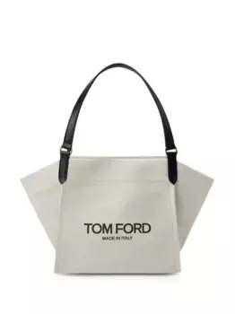 Сумка-тоут Amalfi среднего размера TOM FORD, нейтральный