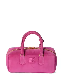Сумка-тоут Arcadie Miu Miu, розовый