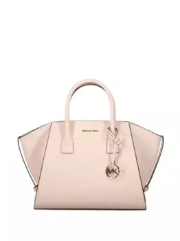 Сумка-тоут Avril на молнии MICHAEL KORS, розовый