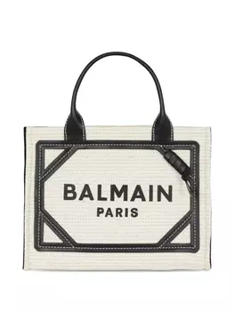 Сумка-тоут B-Army Balmain, серый