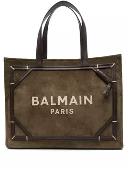 Сумка-тоут B-Army Balmain, зеленый