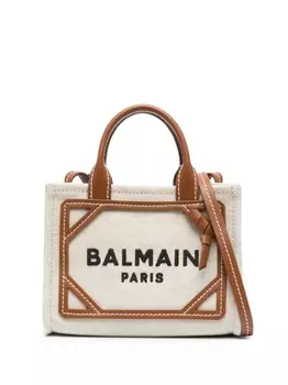 Сумка-тоут B-Army размера мини Balmain, бежевый