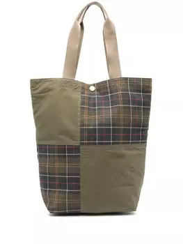 Сумка-тоут Barbour Transport, зеленый