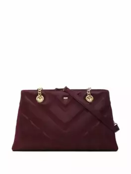 Сумка-тоут Becca DKNY, бордовый