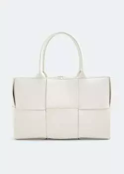Сумка-тоут Bottega Veneta Arco, белый