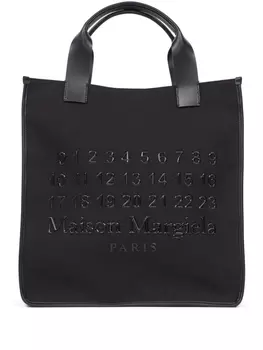 Сумка-тоут Cabas Maison Margiela, черный