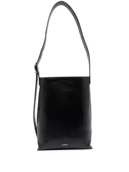 Сумка-тоут Cannolo JIL SANDER, черный