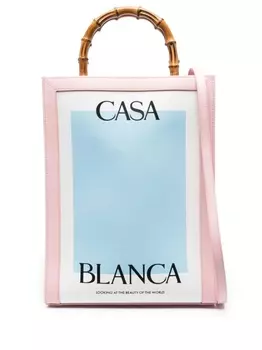 Сумка-тоут Casa Casablanca, синий
