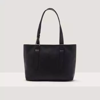 Сумка-тоут Coccinelle Malory Medium, цвет Noir/Noir