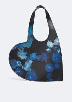 Сумка-тоут COPERNI Mini Heart tote bag, черный