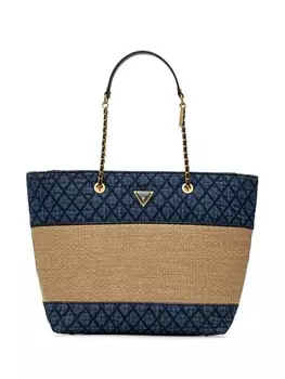 Сумка-тоут Delfa GUESS USA, синий